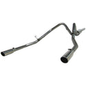 MBRP 2004-2008 Ford F150 4.6/5.4L EC/CC-SB Cat Back Dual Split Rear