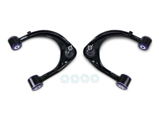 SuperPro 08-21 Toyota Land Cruiser Front Upper Control Arm Set