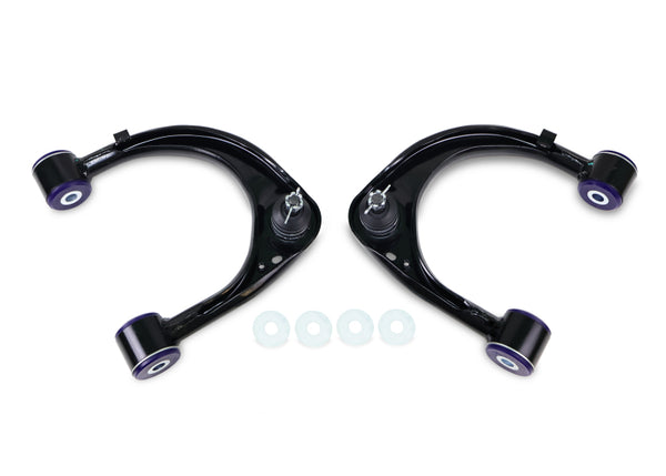 SuperPro 08-21 Toyota Land Cruiser Front Upper Control Arm Set