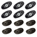 Rigid Industries Rock Light Kit- Blue (6 lights)