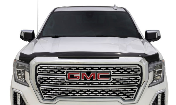 Husky Liners 16-18 Chevrolet Silverado 1500 Aeroskin Hood Protector - Smoke