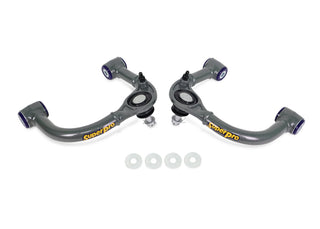 SuperPro 03-09 Lexus GX470 / Toyota 4Runner Sport 4WD Front Upper Fixed Offset Control Arm Set