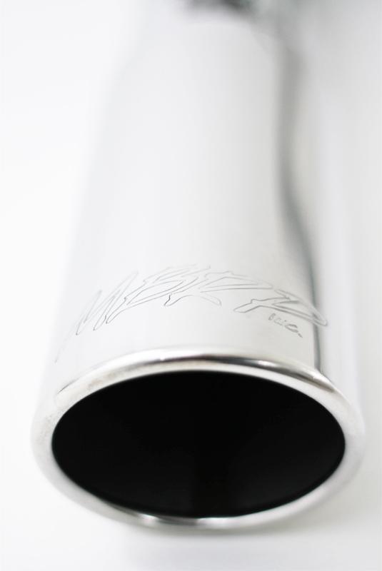 MBRP 11-13 Chevy 1500 Silverado/GMC Sierra 6.2L V8 3.5in Cat Back Single Side Exhaust AL
