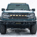 Putco 21-23 Ford Bronco Emblem (Does Not Fit Front Camera Models)