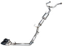 AWE Tuning 0FG Exhaust for 3rd Gen Toyota Tundra - Dual Diamond Black Tips