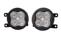Diode Dynamics 04-25 Subaru/Ford/Acura/Honda/Nissan/Fiat/Scion SS3 LED Fog Light Kit