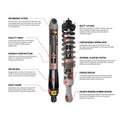 ARB OME MT64 Shock Tacoma Rear Hvy Left