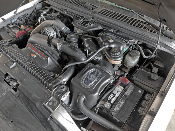 aFe Momentum HD PRO 10R Stage-2 Si Intake 03-07 Ford Diesel Trucks V8-6.0L (td)