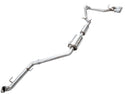 AWE Tuning Exhaust for 4th Gen Toyota Tacoma Dual Chrome Silver Tips