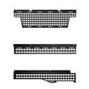 Putco 19-21 Toyota Tacoma - 5ft (Short Box) Molle Passenger Side Panel