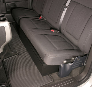 Tuffy Ford F150 Supercab Underseat Lockbox W/ Keyed Lock For