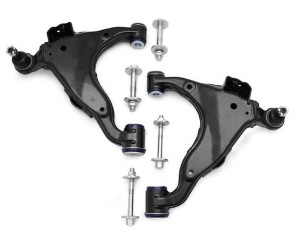SuperPro 10-23 Toyota 4Runner/Lexus GX460 - KDSS Front Lower Control Arm Set - Camber Adjustable
