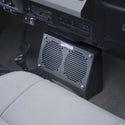 Tuffy Dual Speaker Box Black