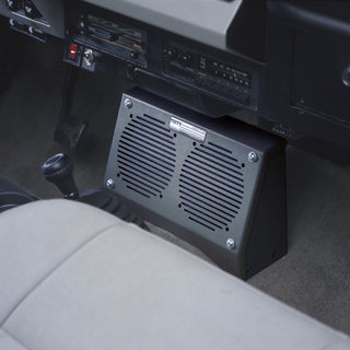 Tuffy Dual Speaker Box Black