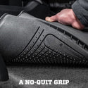 Husky Liners 09-12 Ford F-150 Super Cab WeatherBeater Combo Black Floor Liners
