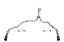 Corsa 2021-2025 Ford F-150 Regular Cab/6.5in Bed 5.0L V8 Xtreme Cat-Back Dual Rear Exit-Black PVD
