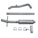 MBRP 11-13 Chevy 1500 Silverado/GMC Sierra 6.2L V8 3.5in Cat Back Single Side Exhaust AL
