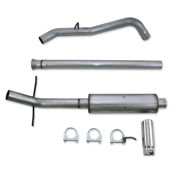 MBRP 11-13 Chevy 1500 Silverado/GMC Sierra 6.2L V8 3.5in Cat Back Single Side Exhaust AL