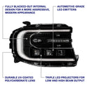 Form Lighting 22-24 Ford Maverick Sequential LED Projector Headlights (Pair)