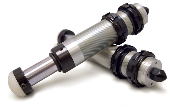 DV8 Offroad 07-18 Jeep Wrangler JK 2.0 Hydraulic 2.5in Stroke Bump Stop (Pair)