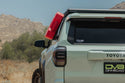 DV8 Offroad 25-26 Toyota 4Runner Exterior Window Molle for DV8 Offroad Roof Rack - Driver