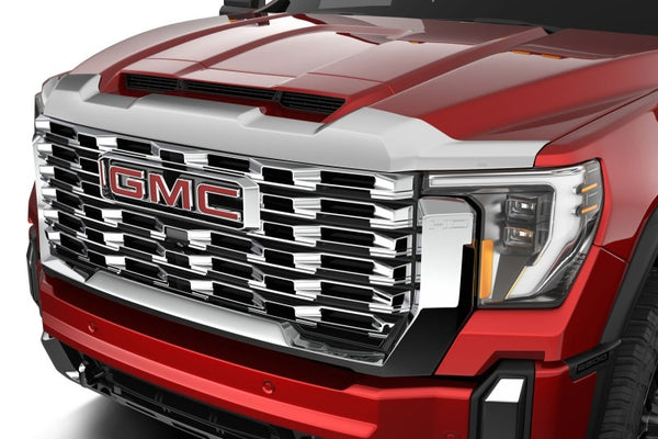 Husky Liners 10-14 Ford F-150 SVT Raptor Aeroskin Hood Protector - Chrome
