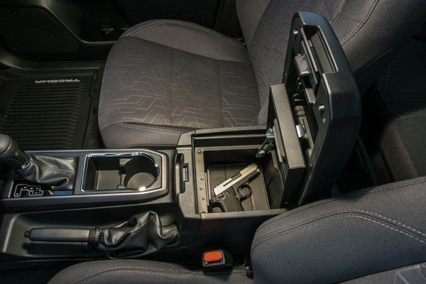 Tuffy Console Safe For 2016Current Toyota Tacoma