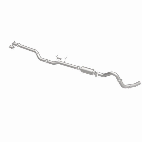 BRExhaust 01-06 Silverado Sierra 2500 HD 3500 HD Exhaust Kit