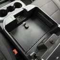 Tuffy Console Safe W/ Combo Lock For Chevrolet Silverado And Gmc Sierra W/ Flow Thru Console