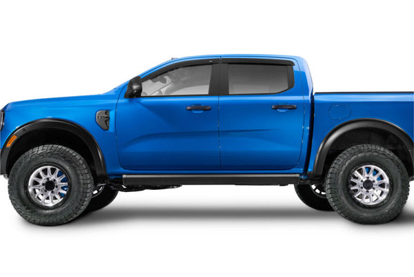 AMP Research 24-25 Ford Ranger SuperCrew PowerStep Vision - Black