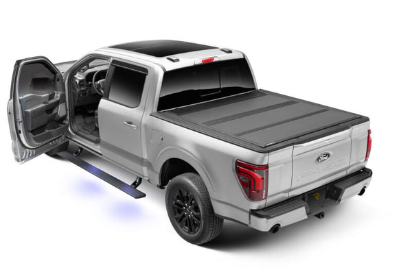 AMP Research 2021 Ford F-150 (Excl. Raptor & Powerboost)PowerStep Xtreme - Black