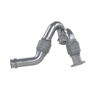 MBRP Ford Powerstroke 6.0L Dual Up Pipe Kit