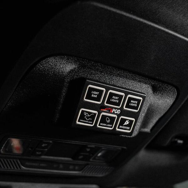 sPOD Ford 2021-on F-150 Mini 6 SourceLT Vehicle Specific Kit