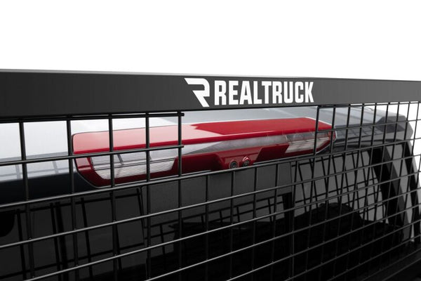 BackRack 01-23 Silverado/Sierra 2500HD/3500HD Safety Rack Frame Only Requires Hardware
