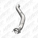 MBRP 11-15 Ford 6.7L Powerstroke (Cab & Chassis Only) 4in Turbo Down-Pipe Aluminized