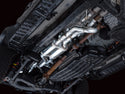 AWE 2024+ Ford Ranger Raptor 3.0L Switchpath Cat-Back Exhaust - Chrome Silver Tips