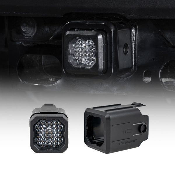 Diode Dynamics 21-23 F-150 Hitch Mount LED Pod Reverse Kit C1R