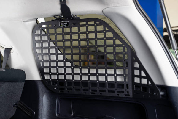 DV8 Offroad 10-23 Toyota 4Runner Rear Window Molle Panels