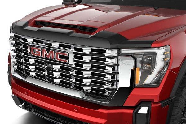 Husky Liners 19-24 GMC Siera 1500 Aeroskin Hood Protector - Smoke