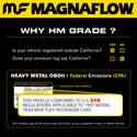 MagnaFlow Direct Fit Catalytic Converter 05-07 4Runner Passenger Side Rear