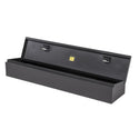 Tuffy 2019+ Jeep Gladiator Underseat Lockbox W/ Keyed Lock