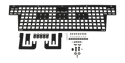 Body Armor 4x4 2005+ Toyota Tacoma Bed Side Molle System