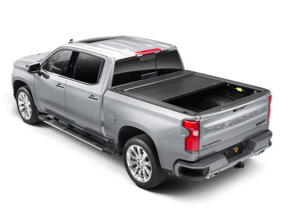 Roll-N-Lock 2019 Chevy Silverado 1500 68-3/8in E-Series Retractable Tonneau Cover