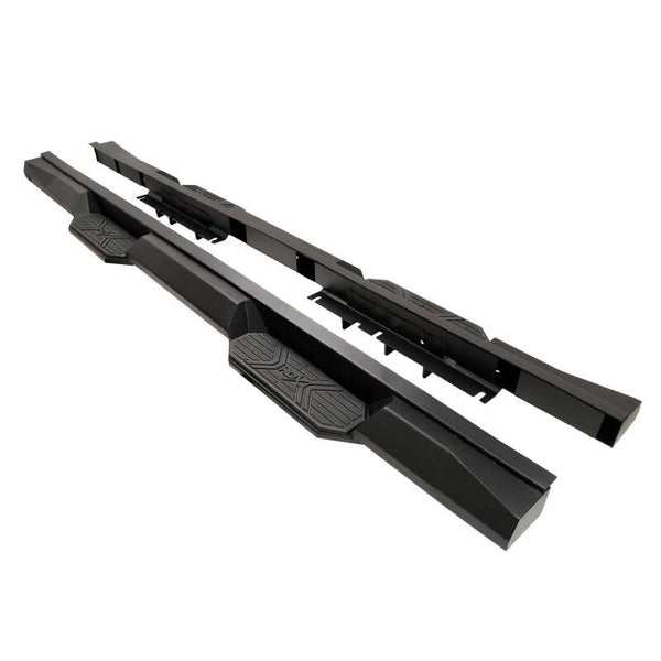 Westin/HDX 24-25 Tesla CyberTruck Xtreme Nerf Step Bars - Textured Black