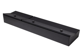 Tuffy 09-14 Ford F150 Supercrew Underseat Lockbox Full Length W/ Combo Lock