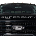 Putco 23-24 Ford Super Duty Front Luminix Ford Led Grille Emblems