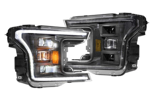 Morimoto XB Hybrid LED Headlights 2018-20 Ford F150 w/ Halogen OEM