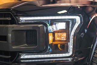 Morimoto XB Hybrid LED Headlights 2018-20 Ford F150 w/ Halogen OEM