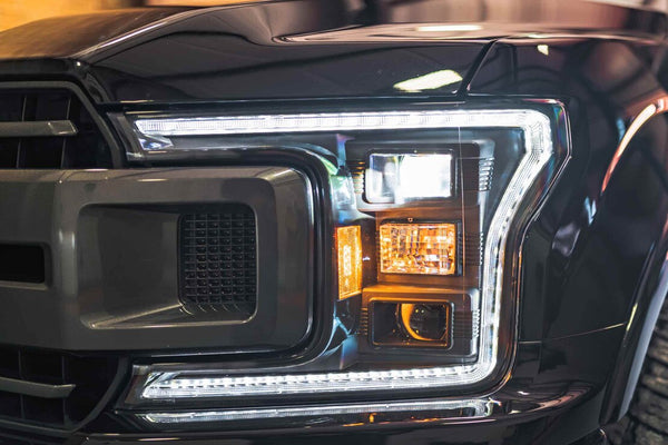 Morimoto XB Hybrid LED Headlights 2018-20 Ford F150 w/ Halogen OEM