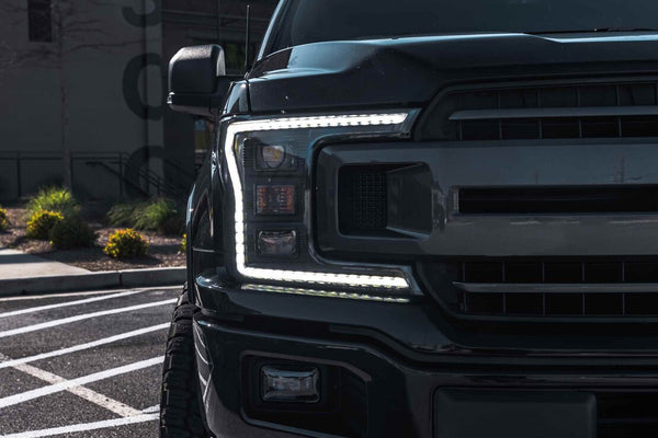 Morimoto XB Hybrid LED Headlights 2018-20 Ford F150 w/ Halogen OEM